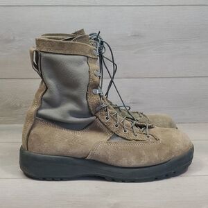 Belleville Mens 690V Desert Combat Army High Top Boots shoes sz 12